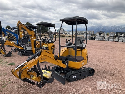 CFG QK20R Mini Excavator - Unused