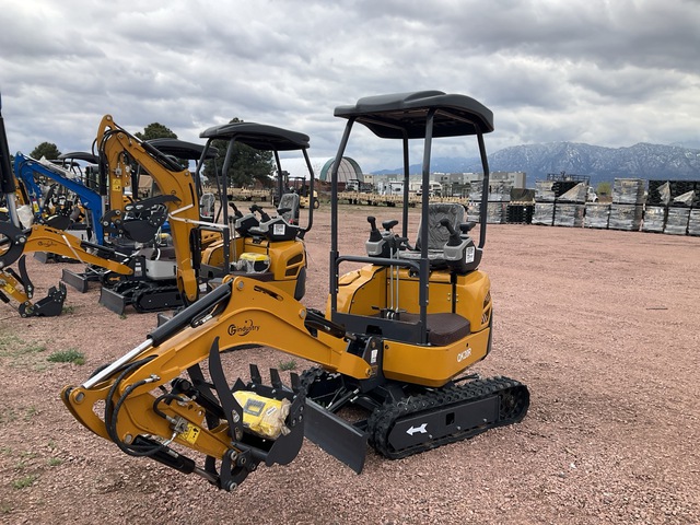 CFG QK20R Mini Excavator - Unused