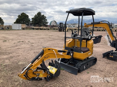CFG QK20R Mini Excavator - Unused