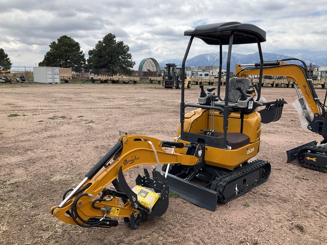 CFG QK20R Mini Excavator - Unused