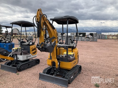 CFG QK20R Mini Excavator - Unused