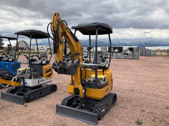 CFG QK20R Mini Excavator - Unused