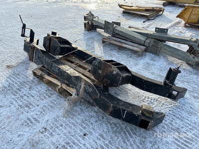 Quantity of (2) 10 ft 5 in Wide Bunks