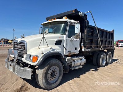 2003 Mack CV713 Granite 6x4 T/A Dump Truck