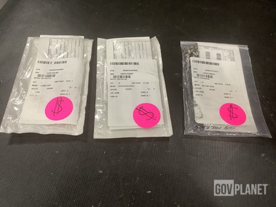 (1) Tube Clamp, (12) Key Head Bolts & Assorted Items