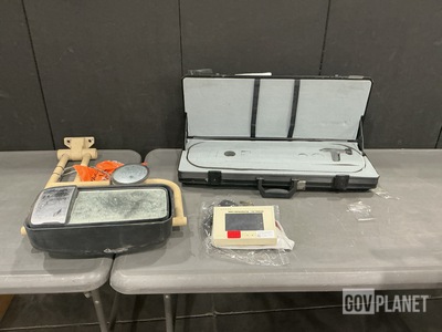 (2) Borescopes, (2) Mirror Assemblies & Assorted Items