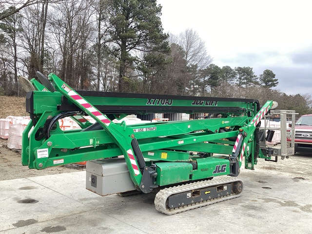 2016 JLG X770AJ Crawler Electric Articulating Boom Lift