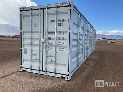 40' Shipping Container