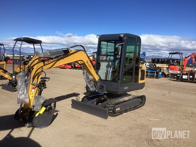 2026 CFG MY50R Mini Excavator - Unused
