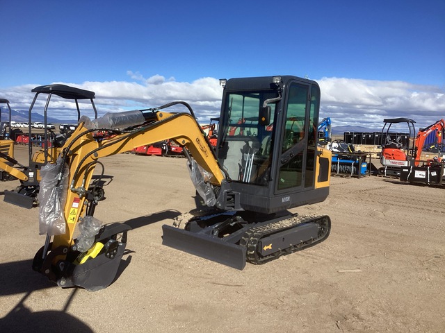 2026 CFG MY50R Mini Excavator - Unused
