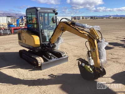 2026 CFG MY50R Mini Excavator - Unused