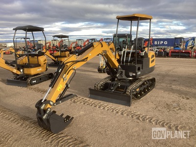 2025 CFG MX50R Mini Excavator - Unused
