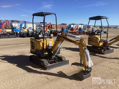 2025 CFG MX20R Mini Excavator - Unused
