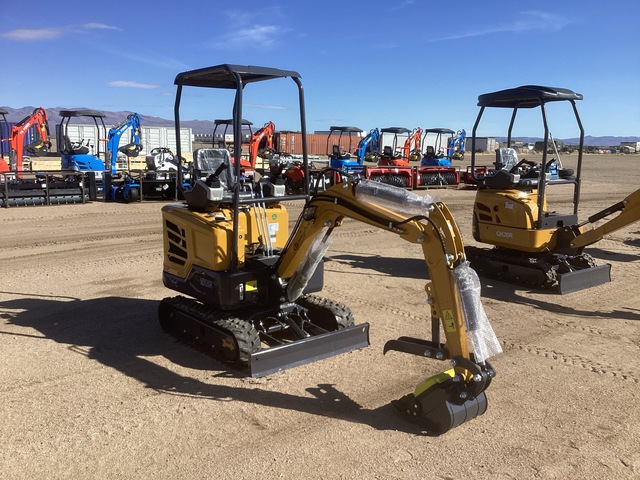 2025 CFG MX20R Mini Excavator - Unused