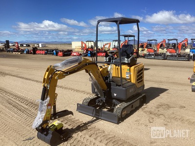 2025 CFG MX20R Mini Excavator - Unused