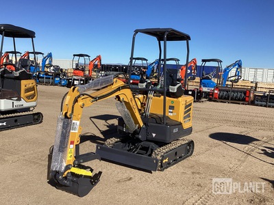 2025 CFG MX20R Mini Excavator - Unused