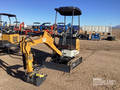 CFG XZ20R Mini Excavator - Unused