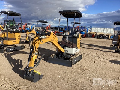 CFG XZ20R Mini Excavator - Unused