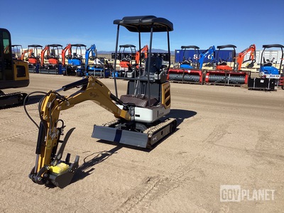 CFG XZ20R Mini Excavator - Unused