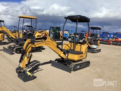 CFG QK20R Mini Excavator - Unused