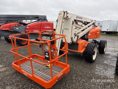 2017 Snorkel A46JRT 4WD Diesel Gelenkarbeitsbühne