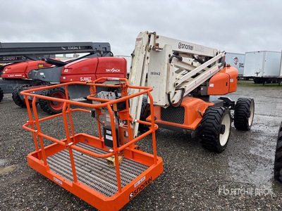 2017 Snorkel A46Jrt 2WD Diesel Articulating Boom Lift