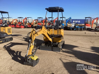 CFG QK20R Mini Excavator - Unused