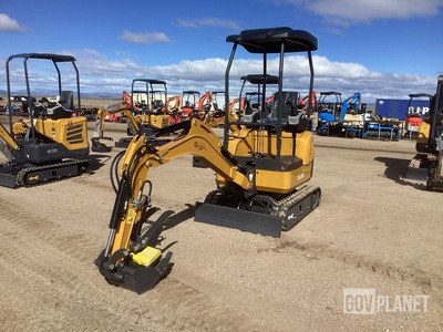 CFG QK20R Mini Excavator - Unused