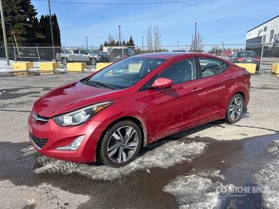 2015 Hyundai Elantra Auto