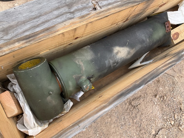 Oshkosh 4KK625 Actuating Linear Cylinder Assembly