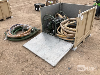 Ohler Machinery 150AAMCWP-1B30 Pump Set