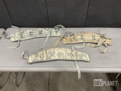 (101) Molded Waist Belts