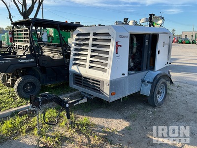 2022 Elgi D400T4F 400 cfm Mobile Air Compressor (Inoperable)