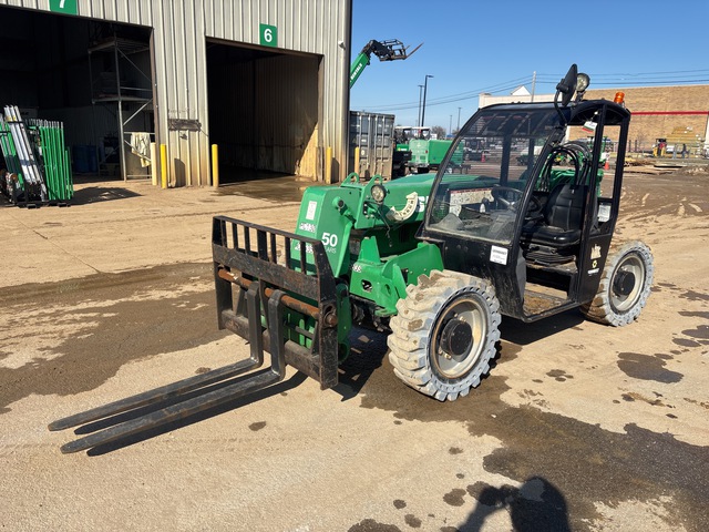 2016 Genie GTH-5519 Telehandler