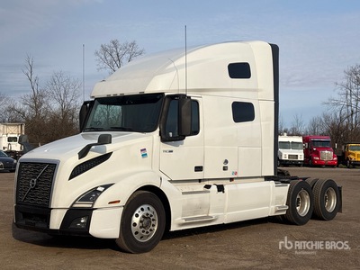 2020 Volvo VNL760 6x4 Sleeper Prime Mover