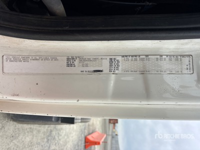 2015 Freightliner Cascadia 125 6x4 Cabina per trattore stradale 3 assi