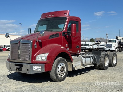 2018 Kenworth T880 6x4 Tracteur routier