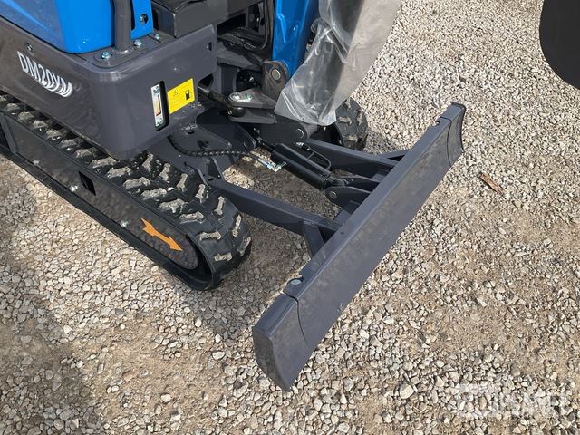 Surplus 2025 CFG DM20YM Mini Excavator - Unused in Hopkinsville