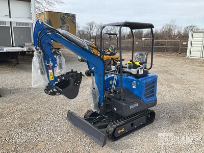 2025 CFG DM20YM Mini Excavator - Unused