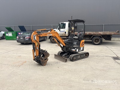 Case CX17C Mini Excavator