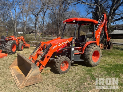 Kubota M62 4x4 Backhoe Loader