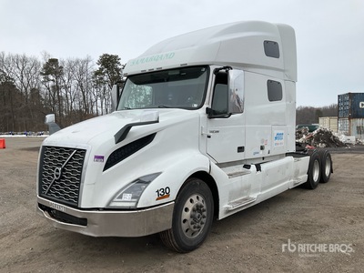 2019 Volvo VNL760 6x4 T/A Slaapcabine Trekker