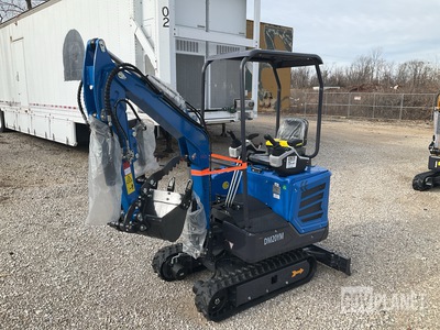 2025 CFG DM20YM Mini Excavator - Unused