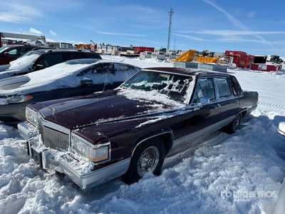 1990 Cadillac Brougham Automobile