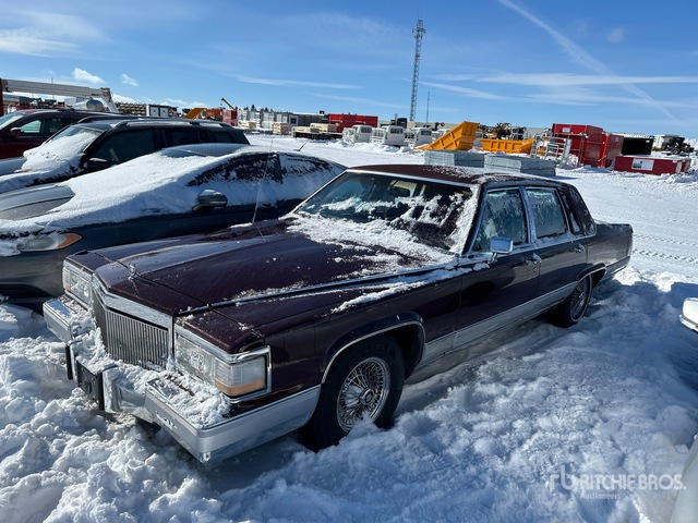 1990 Cadillac Brougham 1990 Cadillac Brougham Automobile