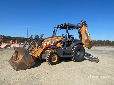 2017 Case 580 Super N 4x4 Backhoe Loader