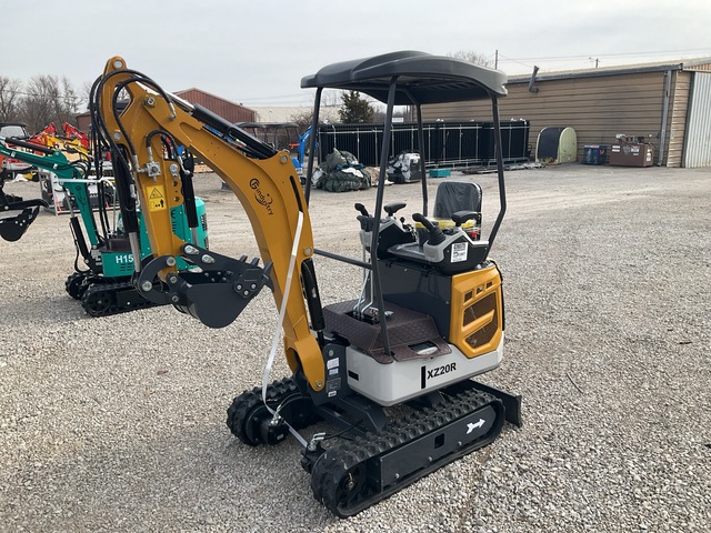 CFG XZ20R Mini Excavator - Unused CFG XZ20R Mini Excavator - Unused