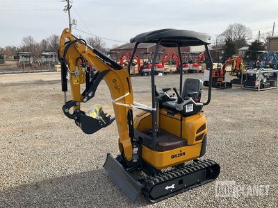 CFG QK20R Mini Excavator - Unused