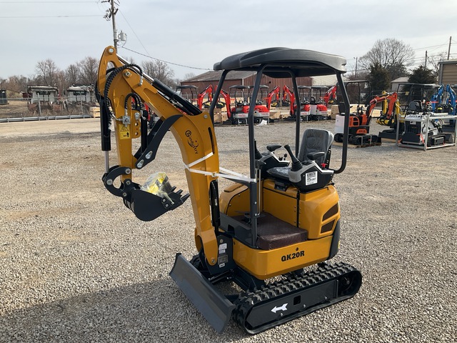 CFG QK20R Mini Excavator - Unused