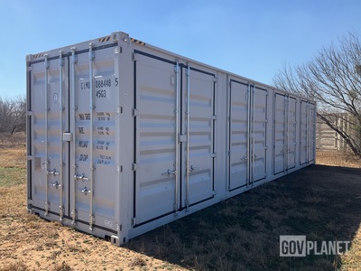CIMC TC-S-6134G Shipping Container